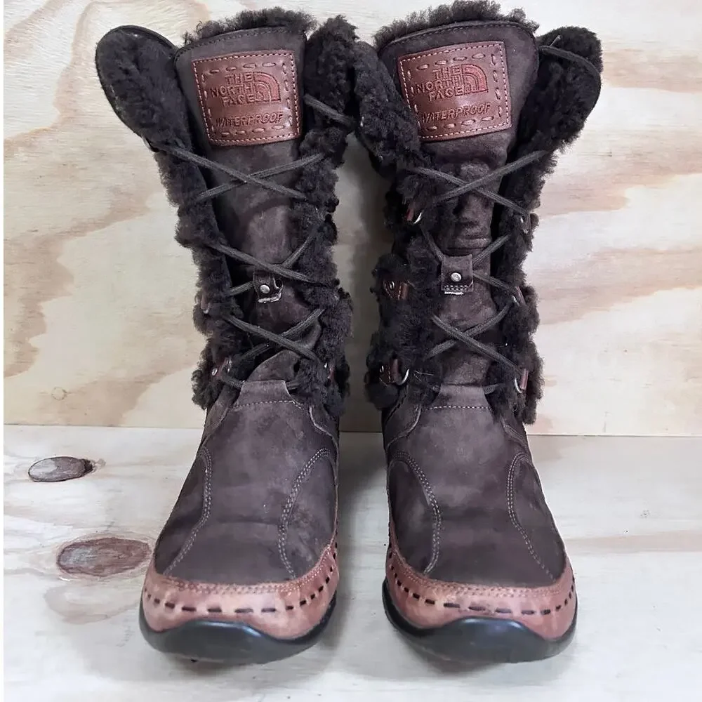 The North Face - Abby III Insulated - Boots - Brown - Women's - 7 - 620179
